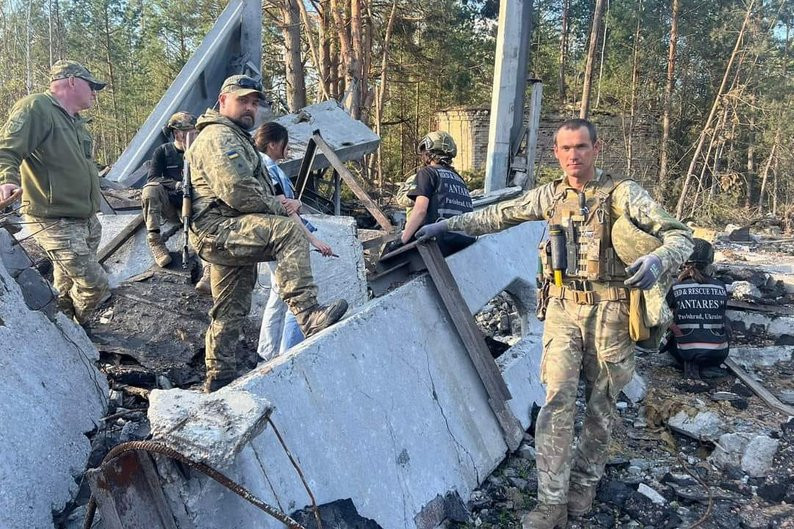 На Київщині провели пошуки зниклих безвісти оборонців України - зображення