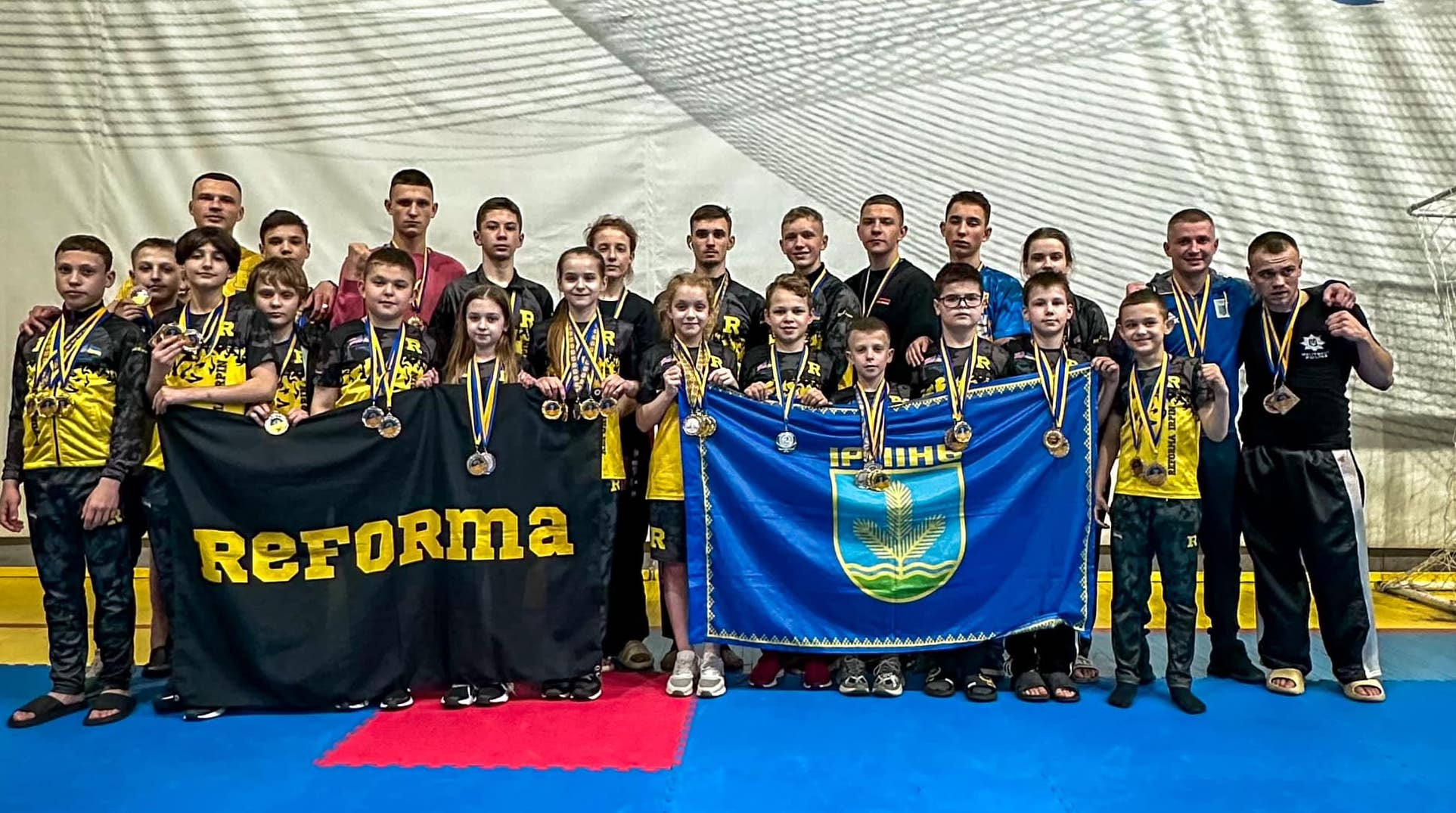Команда ірпінського спортклубу увійшла до п’ятірки кращих команд з кікбоксингу в Україні - зображення