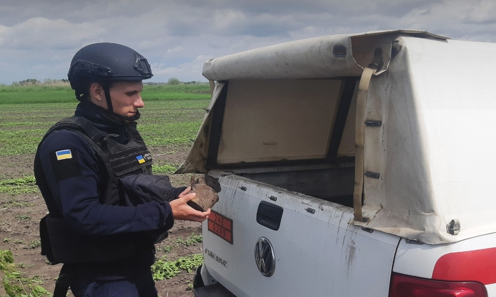 На Київщині сапери знешкодили 12 ручних протитанкових гранат - зображення