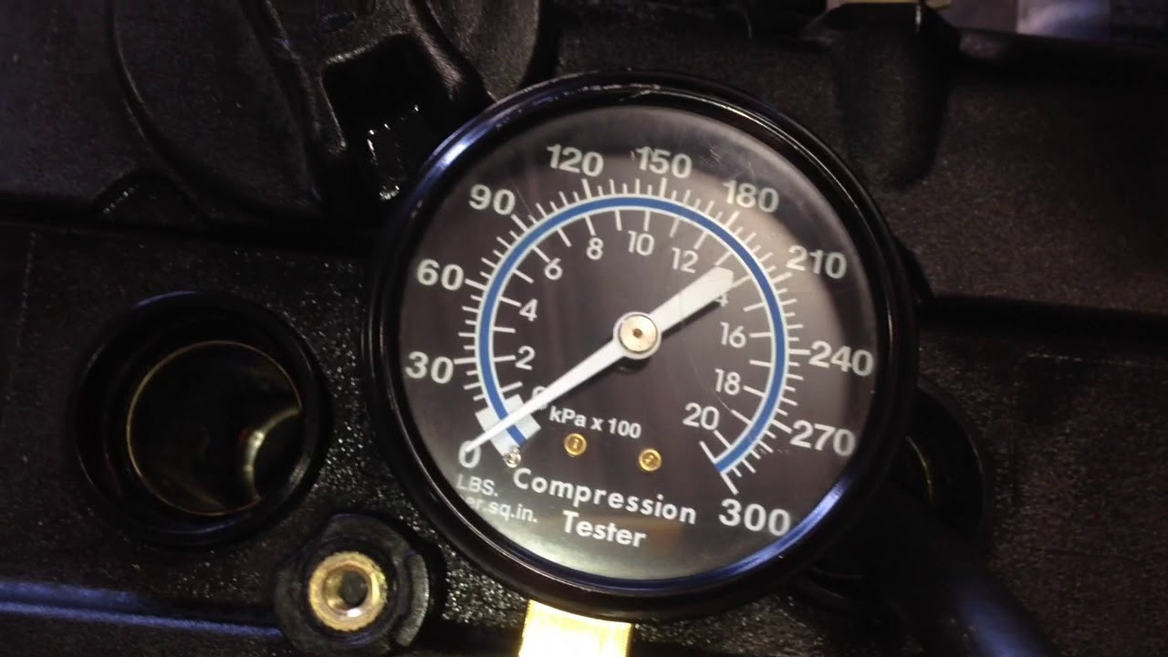 Як перевірити компресію двигуна - зображення