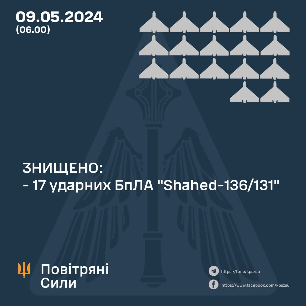 Генштаб ЗСУ: втрати Росії в Україні станом на 9 травня (ВІДЕО) - зображення