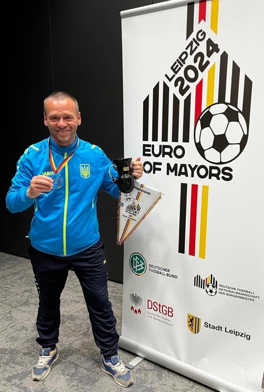 Староста Бабинців став бронзовим призером Чемпіонату Європи з футболу серед мерів - зображення