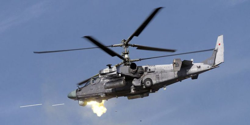 47 бригада повідомила про збитий російський вертоліт Ка-52 