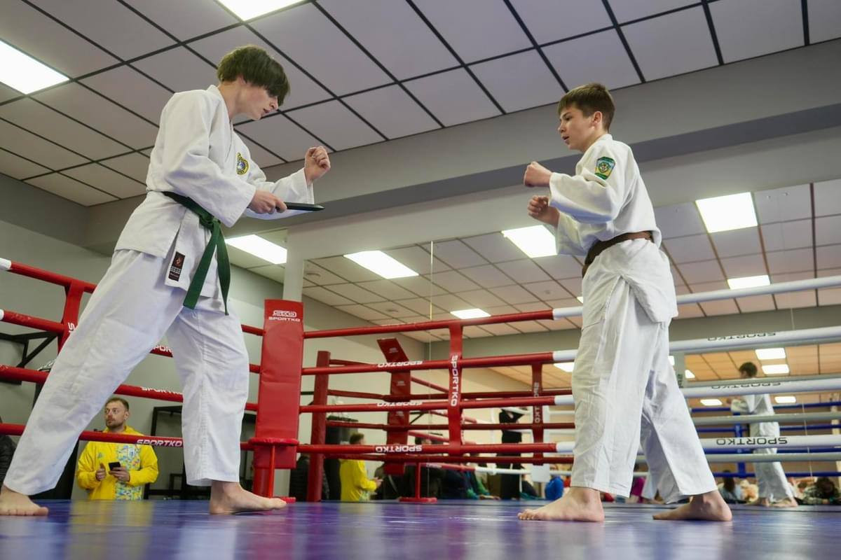 У Бучі відкрили оновлену школу бойових мистецтв - 2 - зображення