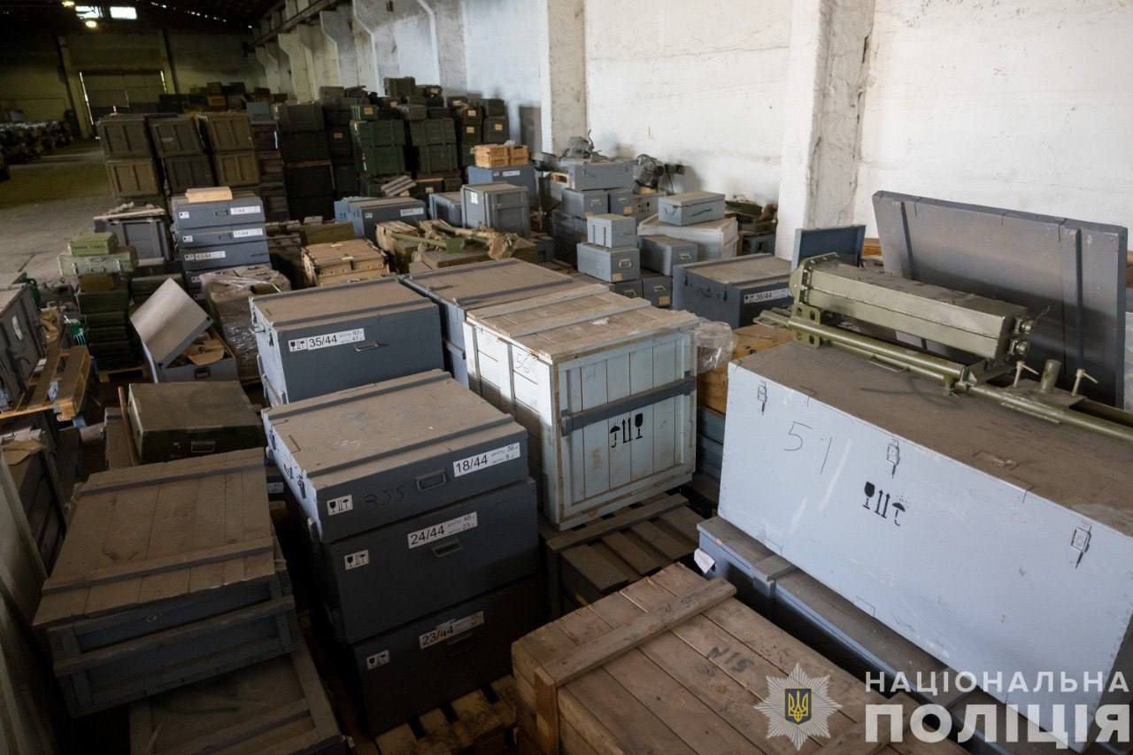 З двох підпільних складів на Київщині вилучили понад 3,5 тис. компонентів до ППО - 7 - зображення