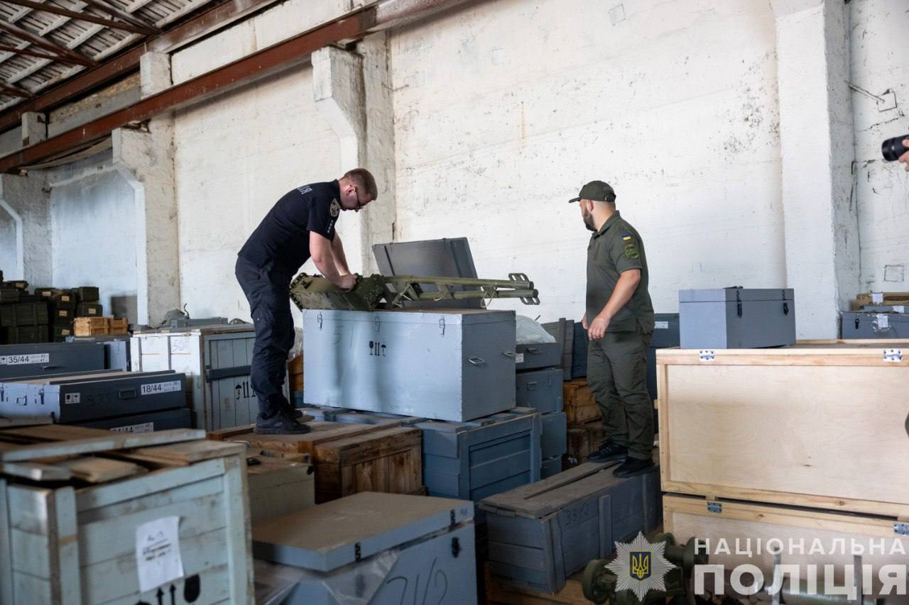 З двох підпільних складів на Київщині вилучили понад 3,5 тис. компонентів до ППО - 8 - зображення