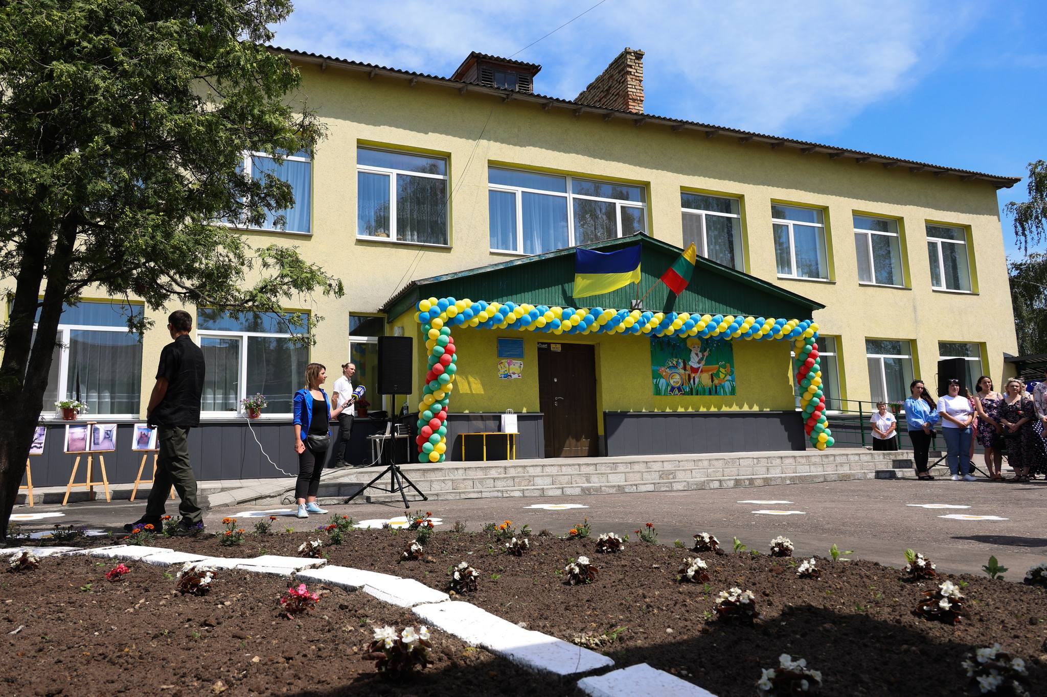 Литва допомогла облаштувати укриття в одному із садочків Ірпінської громади - зображення