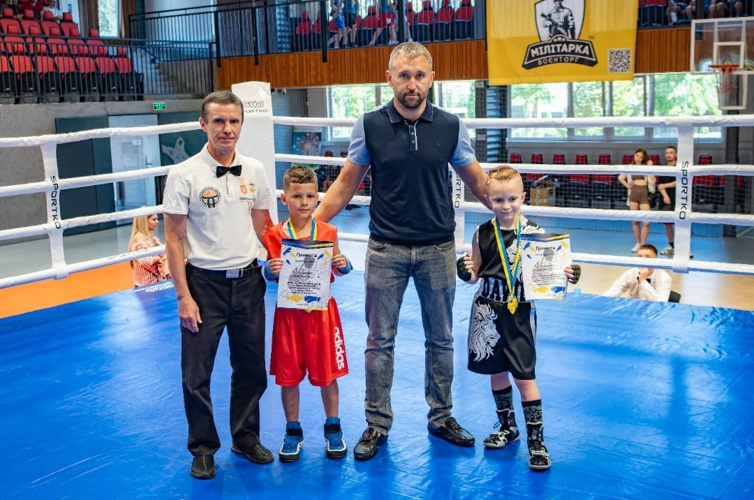 У Бучі відбувся турнір з боксу пам'яті майстра спорту міжнародного класу та тренера Олексія Джуньківського - 2 - зображення