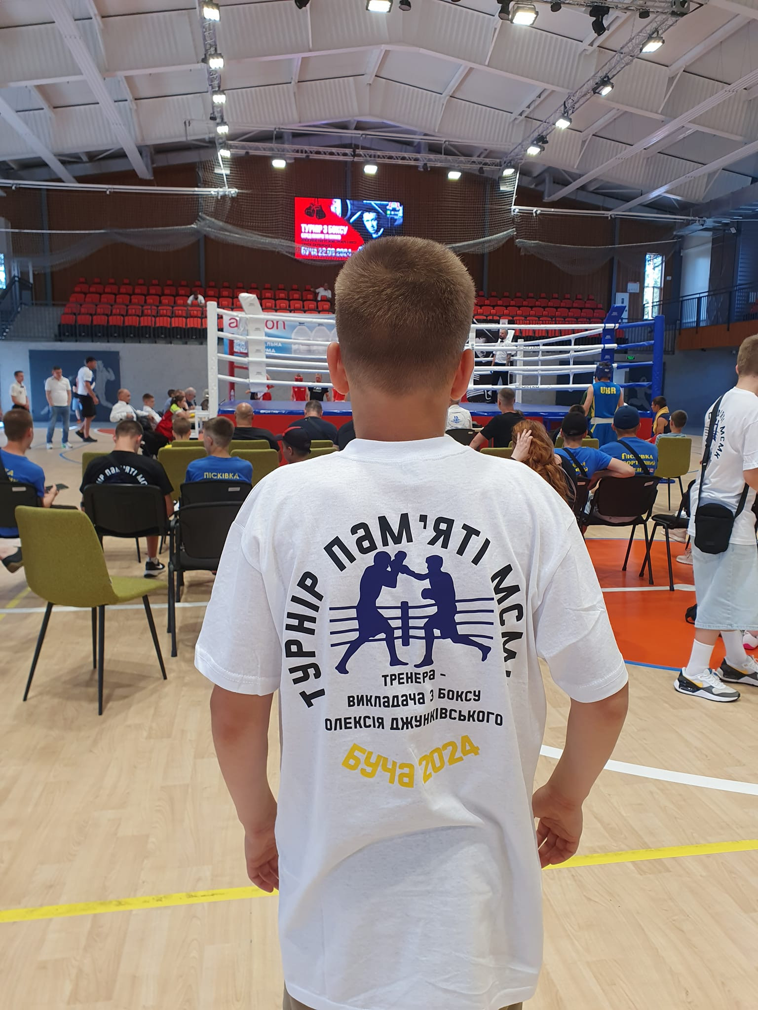 У Бучі відбувся турнір з боксу пам'яті майстра спорту міжнародного класу та тренера Олексія Джуньківського - 3 - зображення