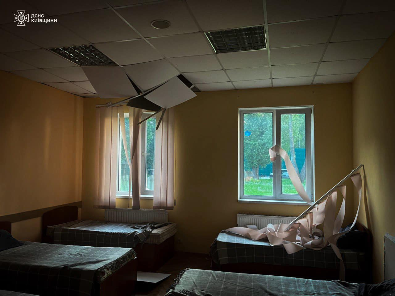 Атака рф на Київщину: постраждали три людини, серед них дитина - 1 - зображення