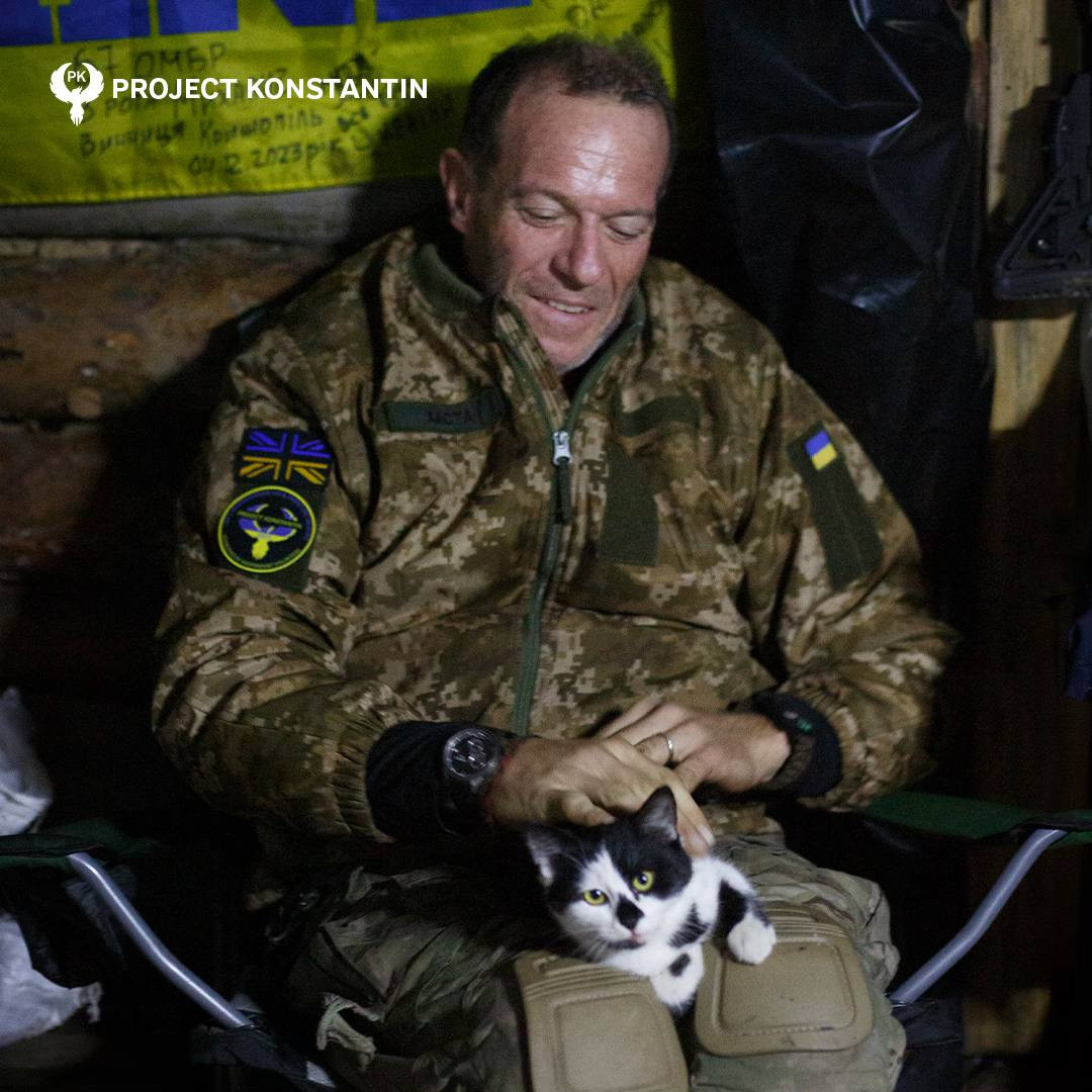 На війні в Україні загинув британський волонтер та бойовий медик Пітер Фуше - 1 - зображення