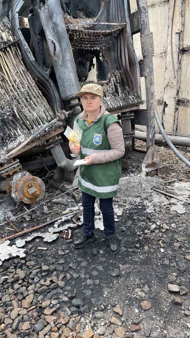 Знищення росією Трипільської ТЕС завдало збитків довкіллю Київщини на майже 26 млн гривень - зображення