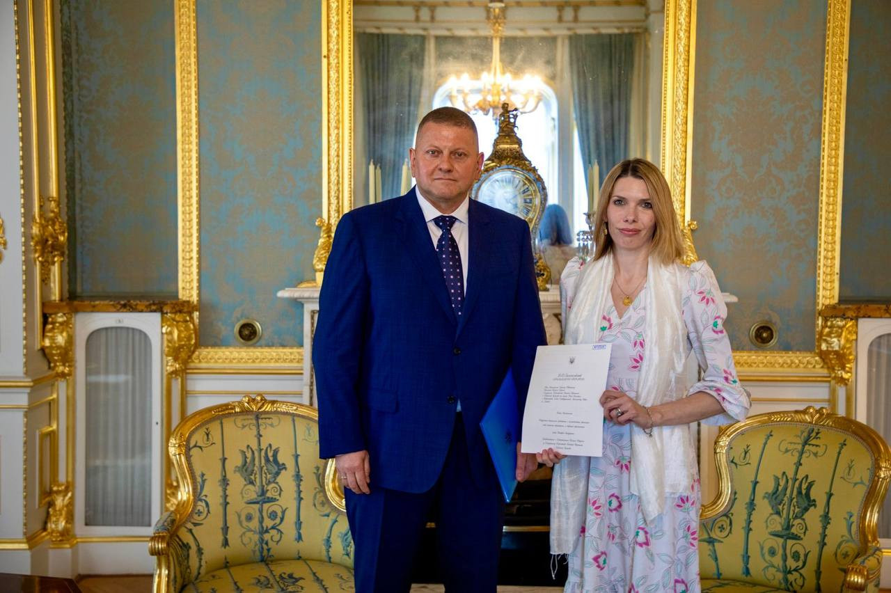 Залужний офіційно приступив до виконання обов'язків посла України в Британії - зображення