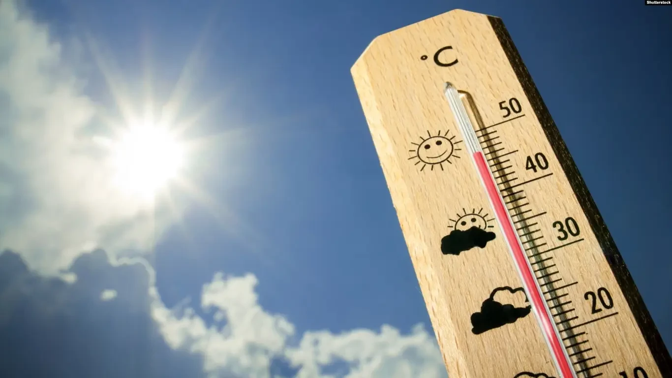На Київщині зафіксували нові температурні рекорди - зображення