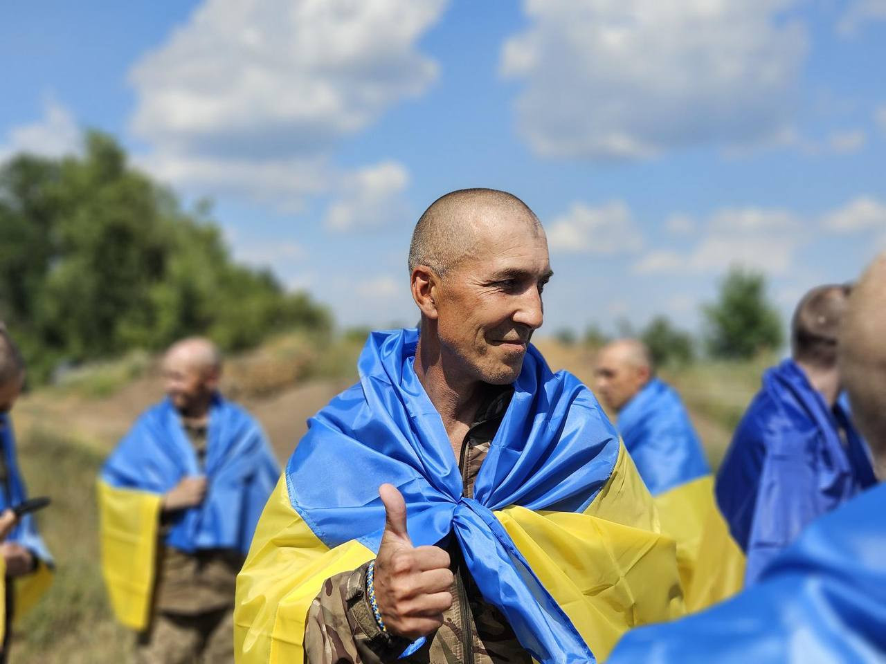 Україна повернула 95 захисників з російського полону - 2 - зображення
