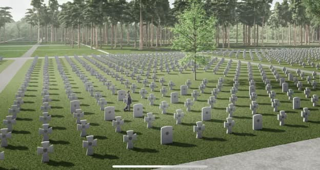 В Україні затвердили процедуру поховального ритуалу на Національному військовому кладовищі - зображення