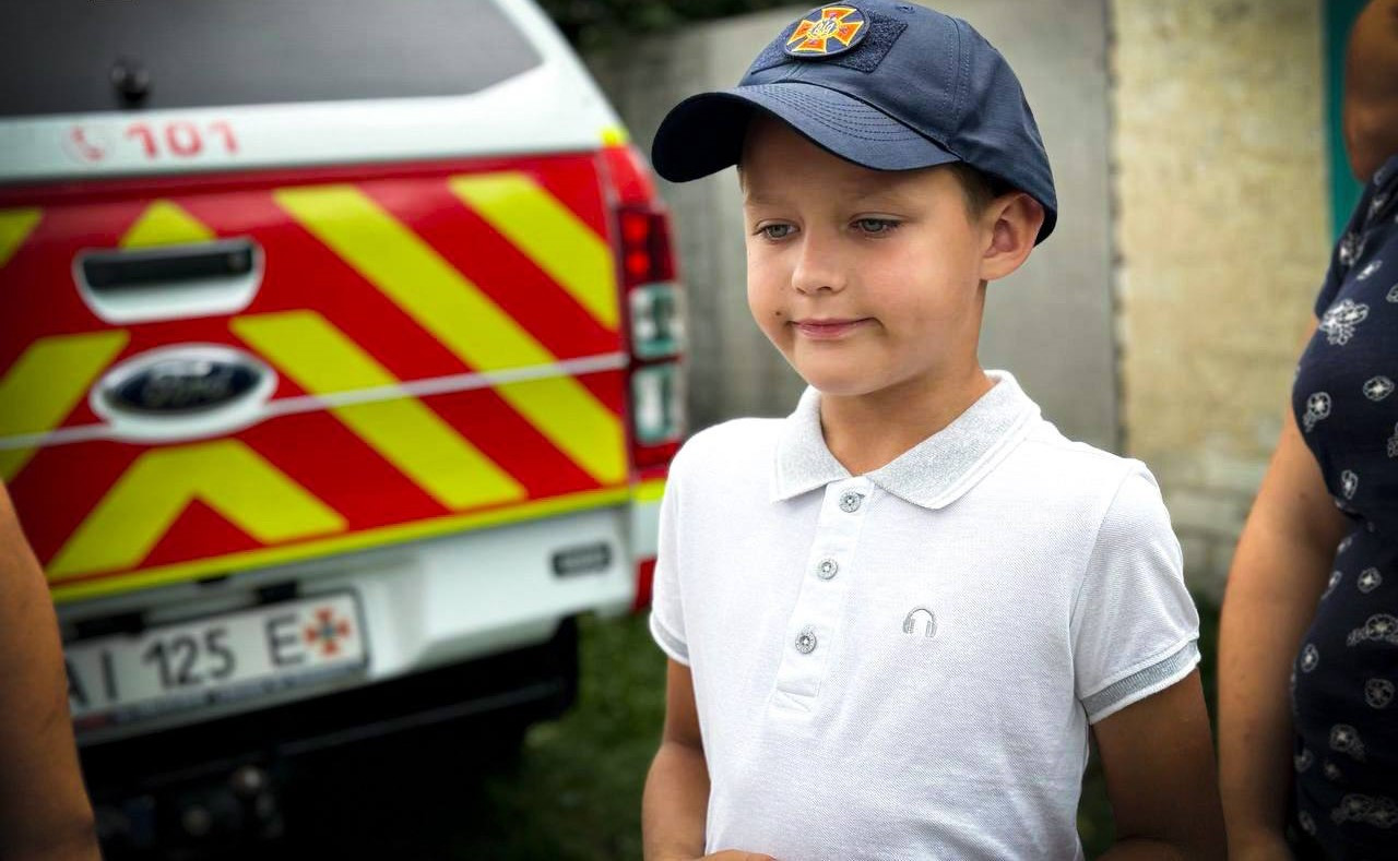 8-річний хлопець знайшов гранату в селі Гоголів Броварського району - зображення