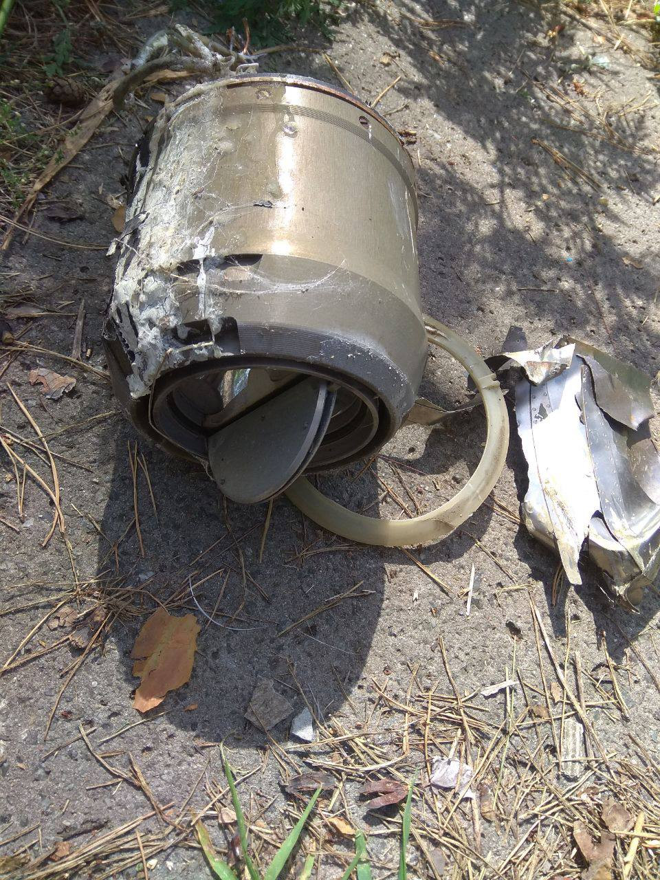 В Ірпені знайшли залишки бойової частини протитанкового ракетного комплексу - 3 - зображення