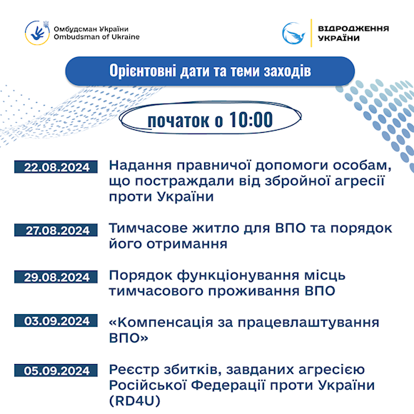 Мінреінтеграції проводить серію онлайн-зустрічей для внутрішньо переміщених осіб - зображення