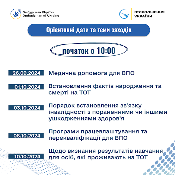 Мінреінтеграції проводить серію онлайн-зустрічей для внутрішньо переміщених осіб - зображення