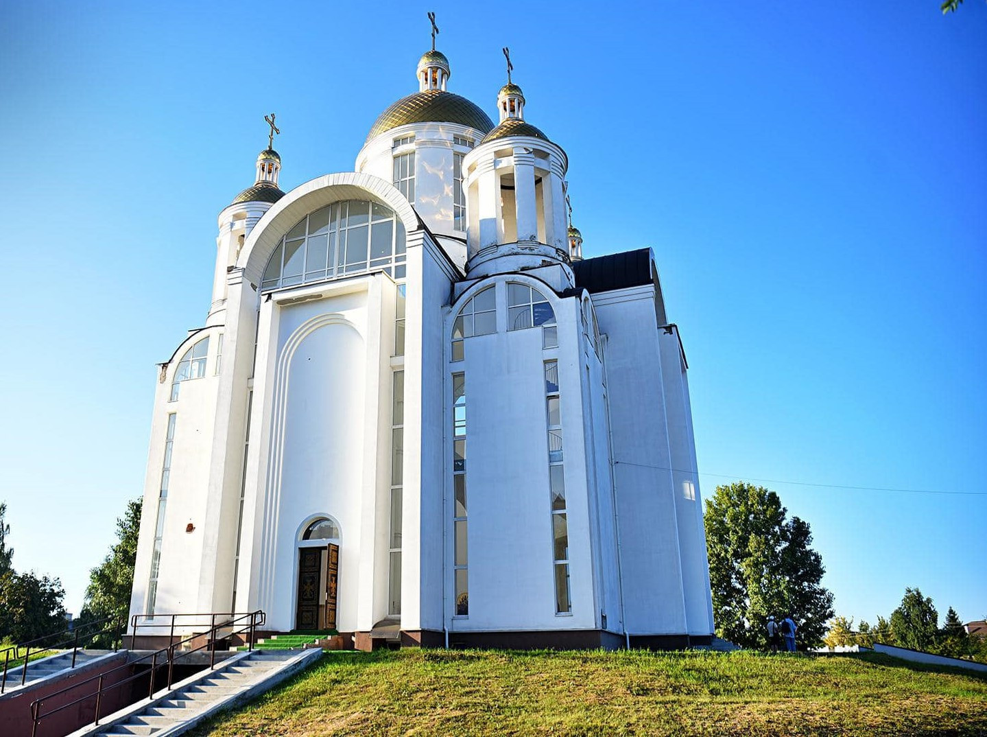 Михайлівський монастир приймає історичне 