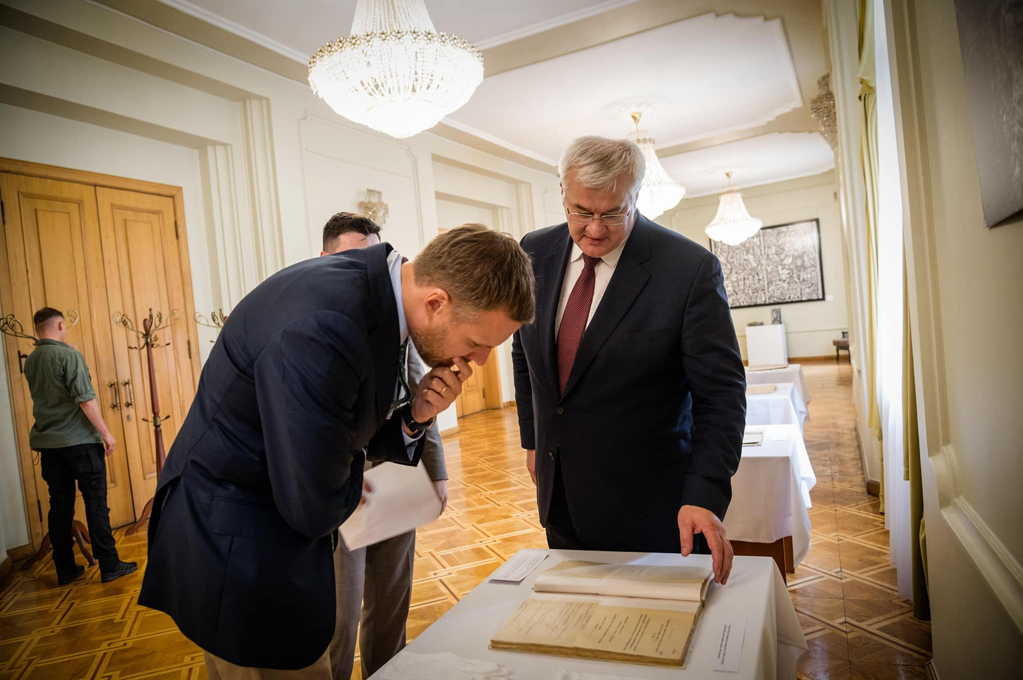 Андій Сибіга: МЗС досліджує спадщину міжнародної дружби - зображення