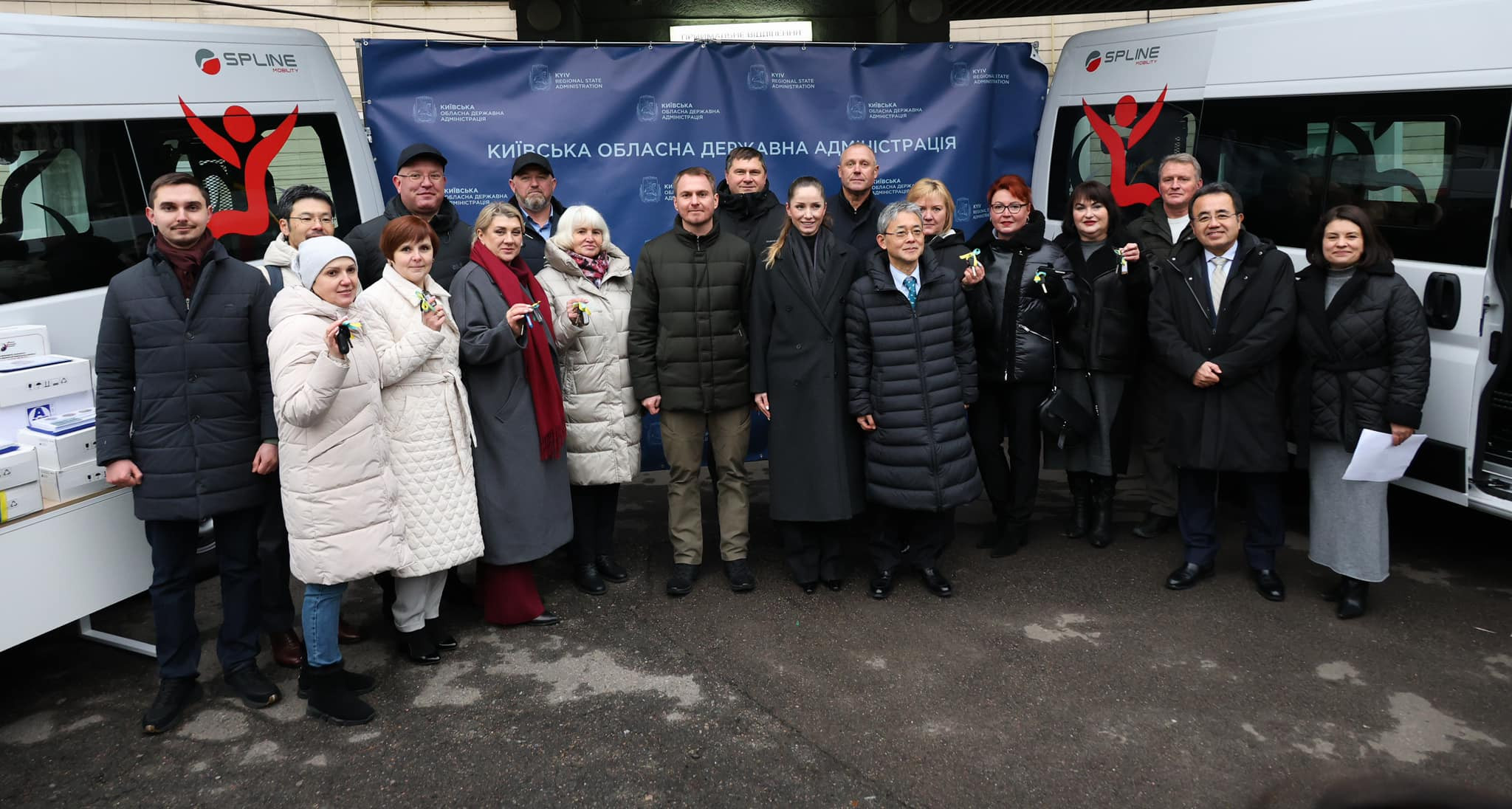 Київщина отримала автомобілі та реабілітаційне обладнання від Японії (ФОТО) - зображення