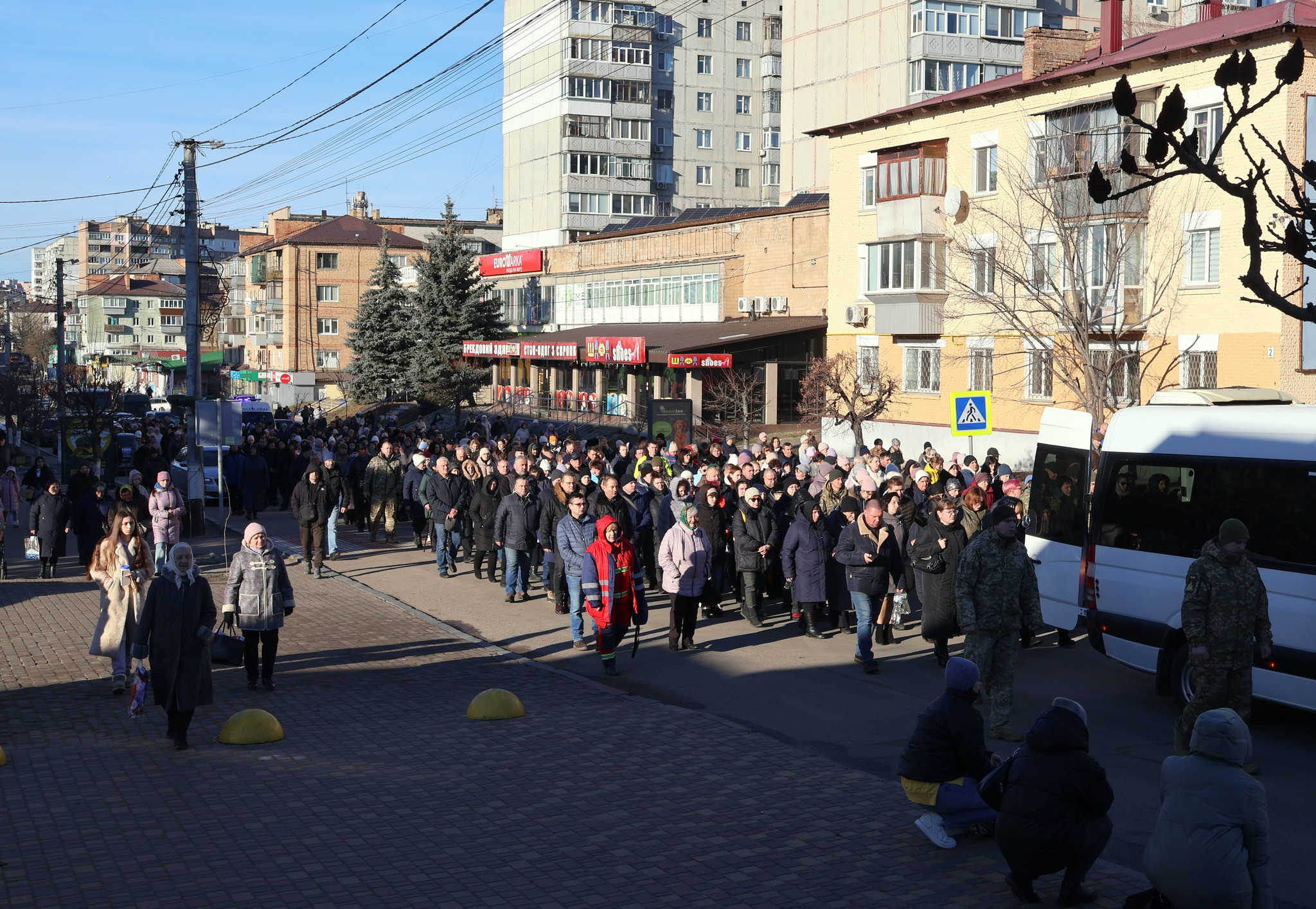 У Василькові попрощалися з “Привидом Києва” - Миколою Карповим (ФОТО) - 2 - зображення