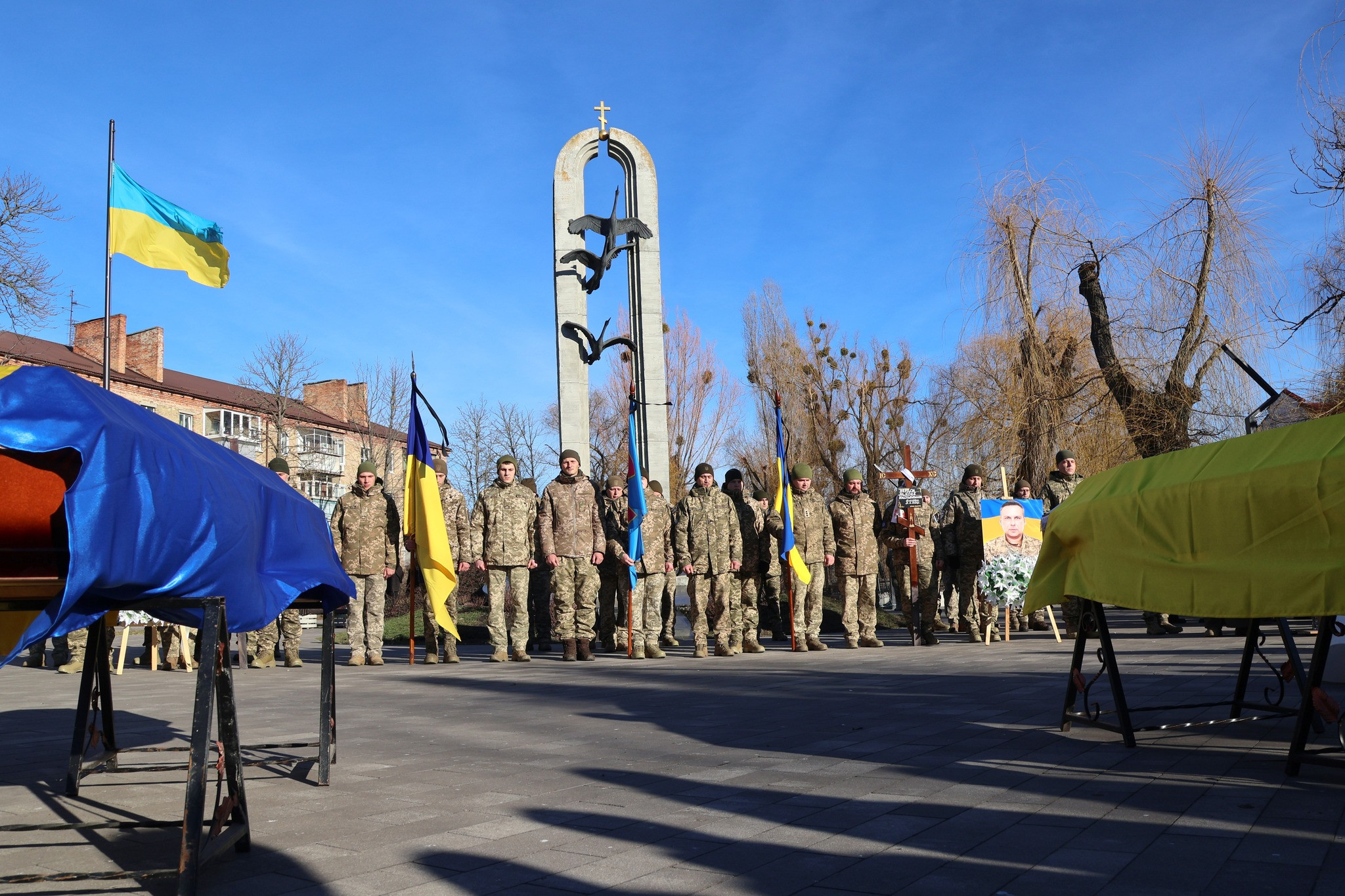 У Василькові попрощалися з “Привидом Києва” - Миколою Карповим (ФОТО) - 1 - зображення