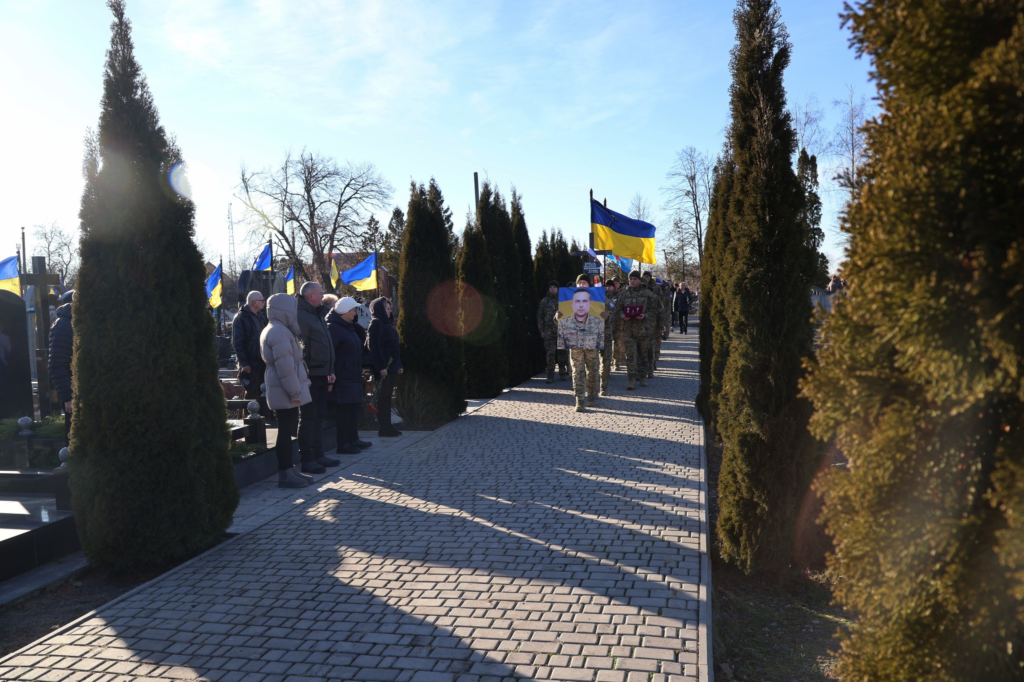 У Василькові попрощалися з “Привидом Києва” - Миколою Карповим (ФОТО) - зображення