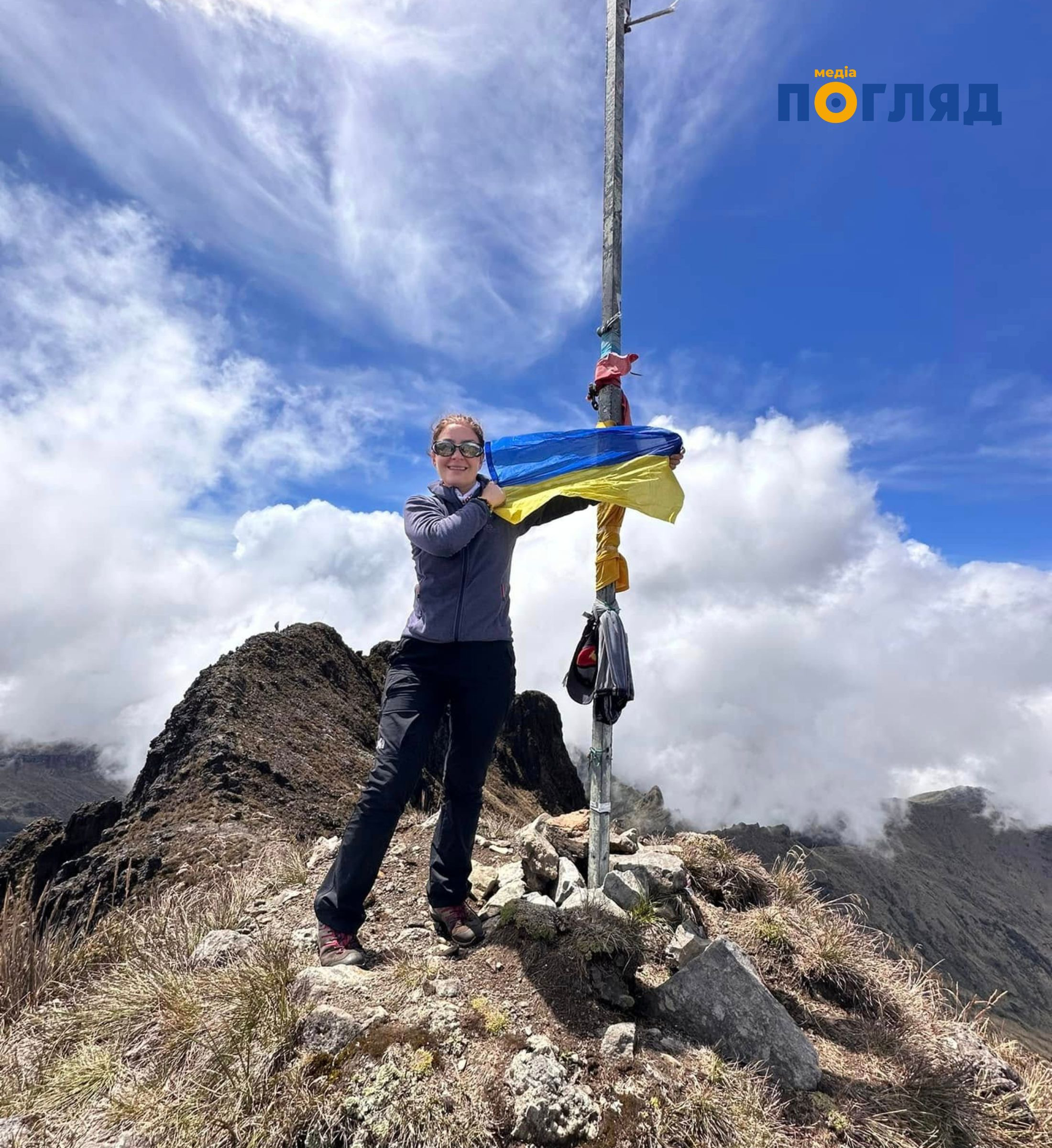 Альпіністка з Ворзеля Алевтина Ковальчук підкорила найвищий вулкан Північної Америки (ФОТО) - зображення