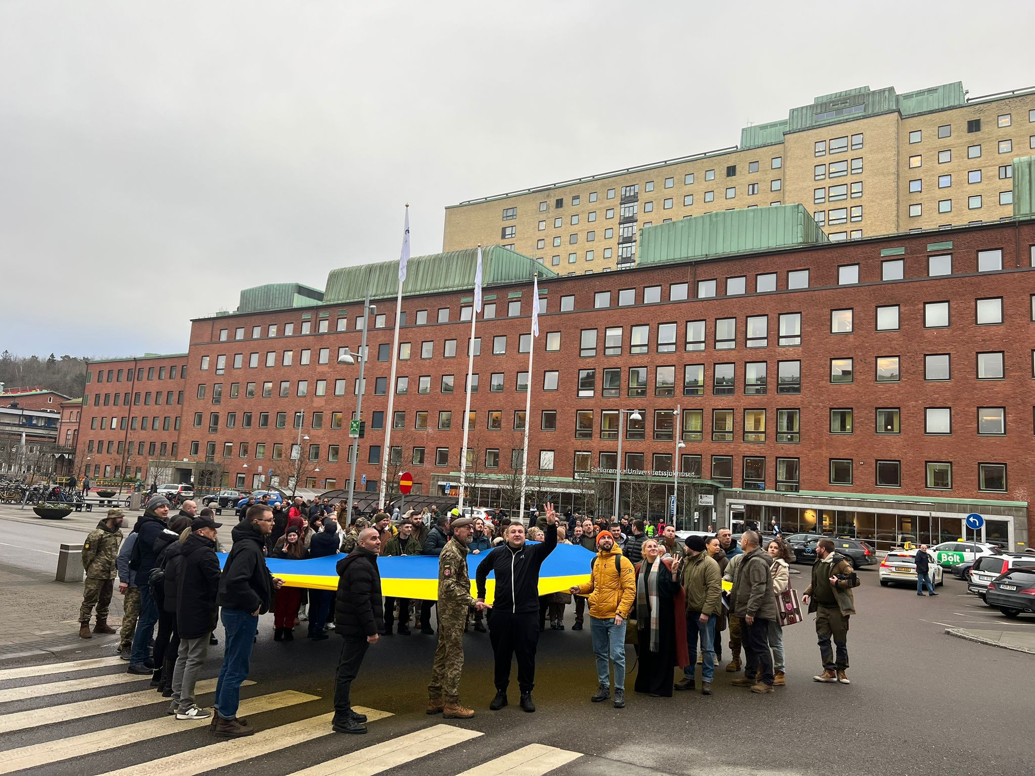 Катерина Павелко: Невидимі герої - 95 військових медиків вперше зустрілися в Швеції - зображення