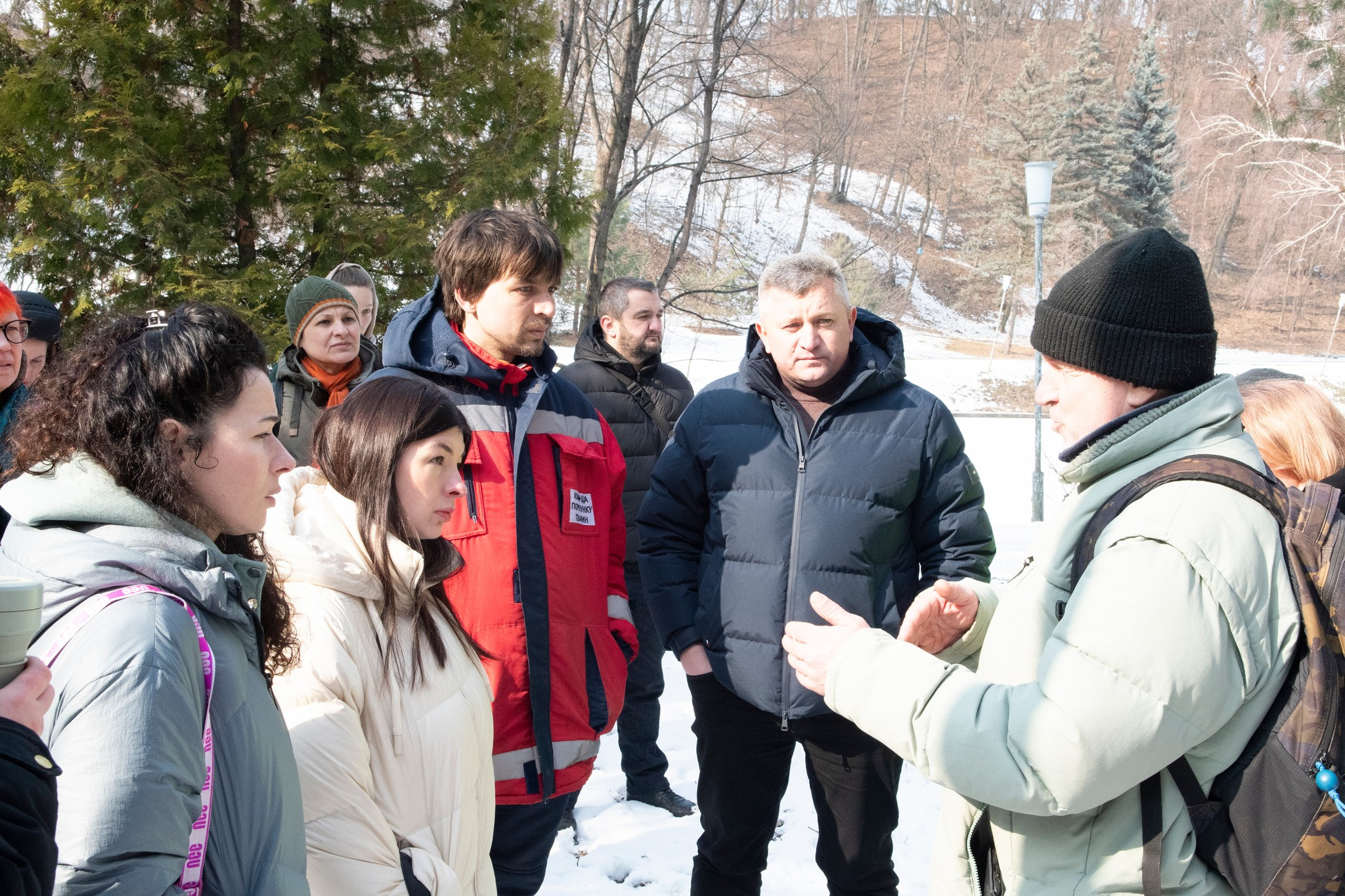 Міндовкілля ініціює створення робочої групи для розвитку реабілітації лебедів у парку-пам'ятці 