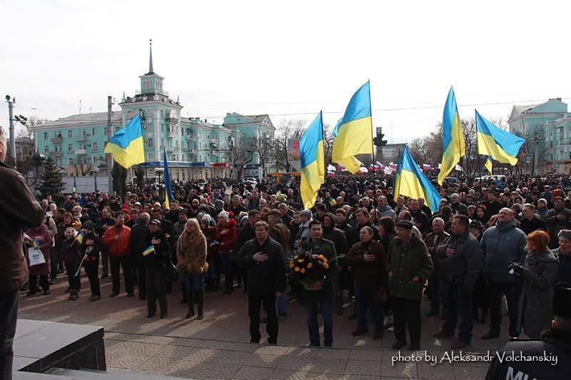 Євген Спірін: 9 березня - день, що змінив Луганськ - зображення