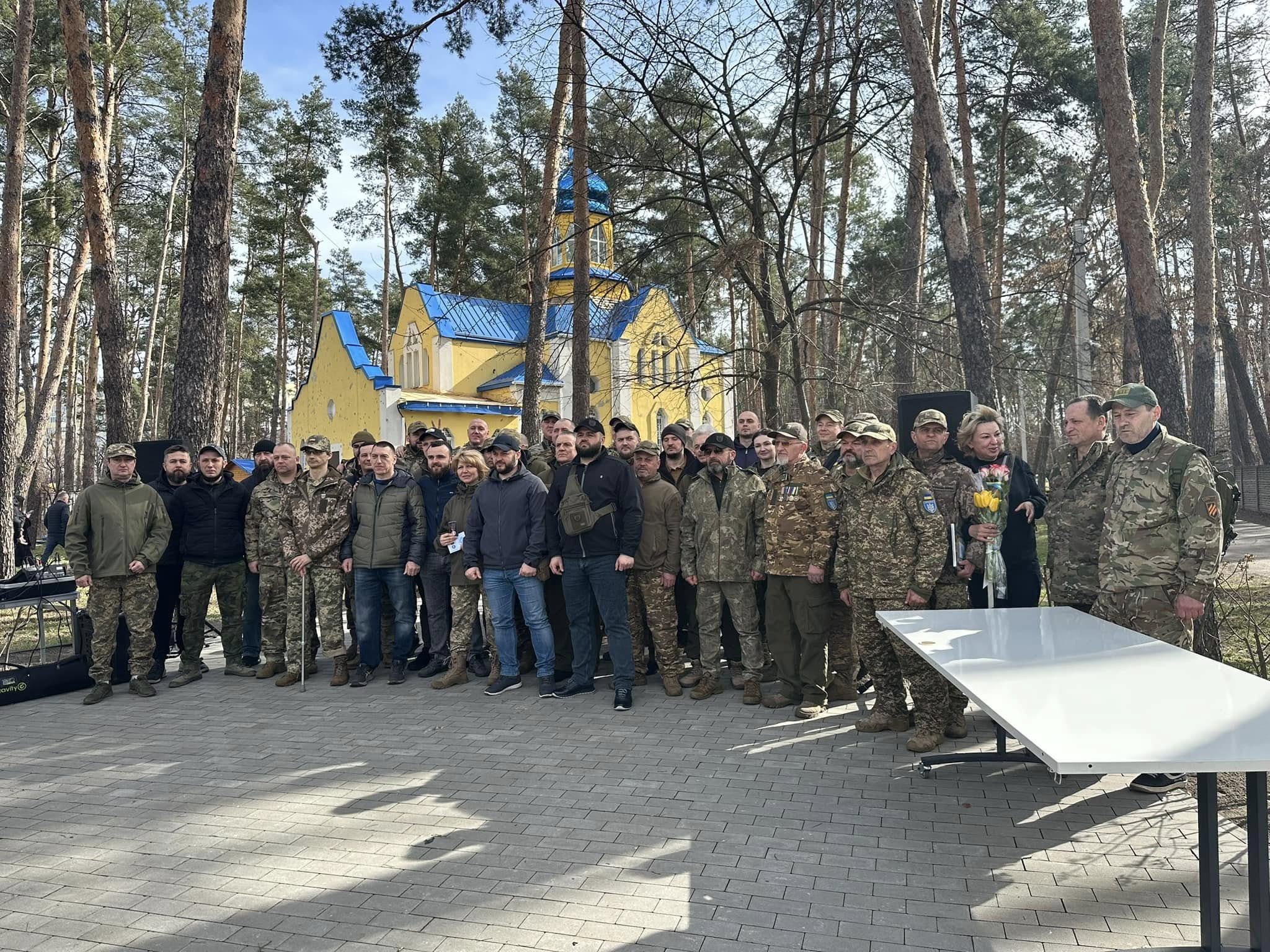 Софія Мартинюк: Пам'ятаймо про тих, хто не побоявся піти в бій (ФОТО) - зображення