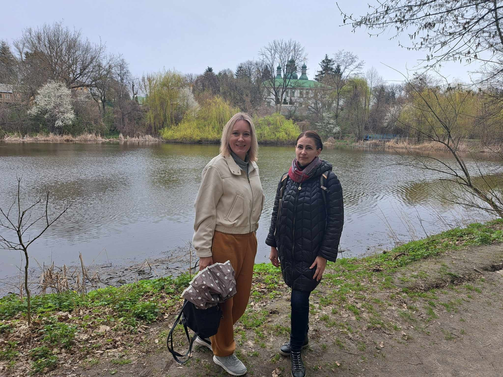 Олена Жукова: Китаїв - спадщина Київської Русі і байдужість, яка нас знищує Олена Жукова: Китаїв - спадщина Київської Русі і байдужість, яка нас знищує - зображення