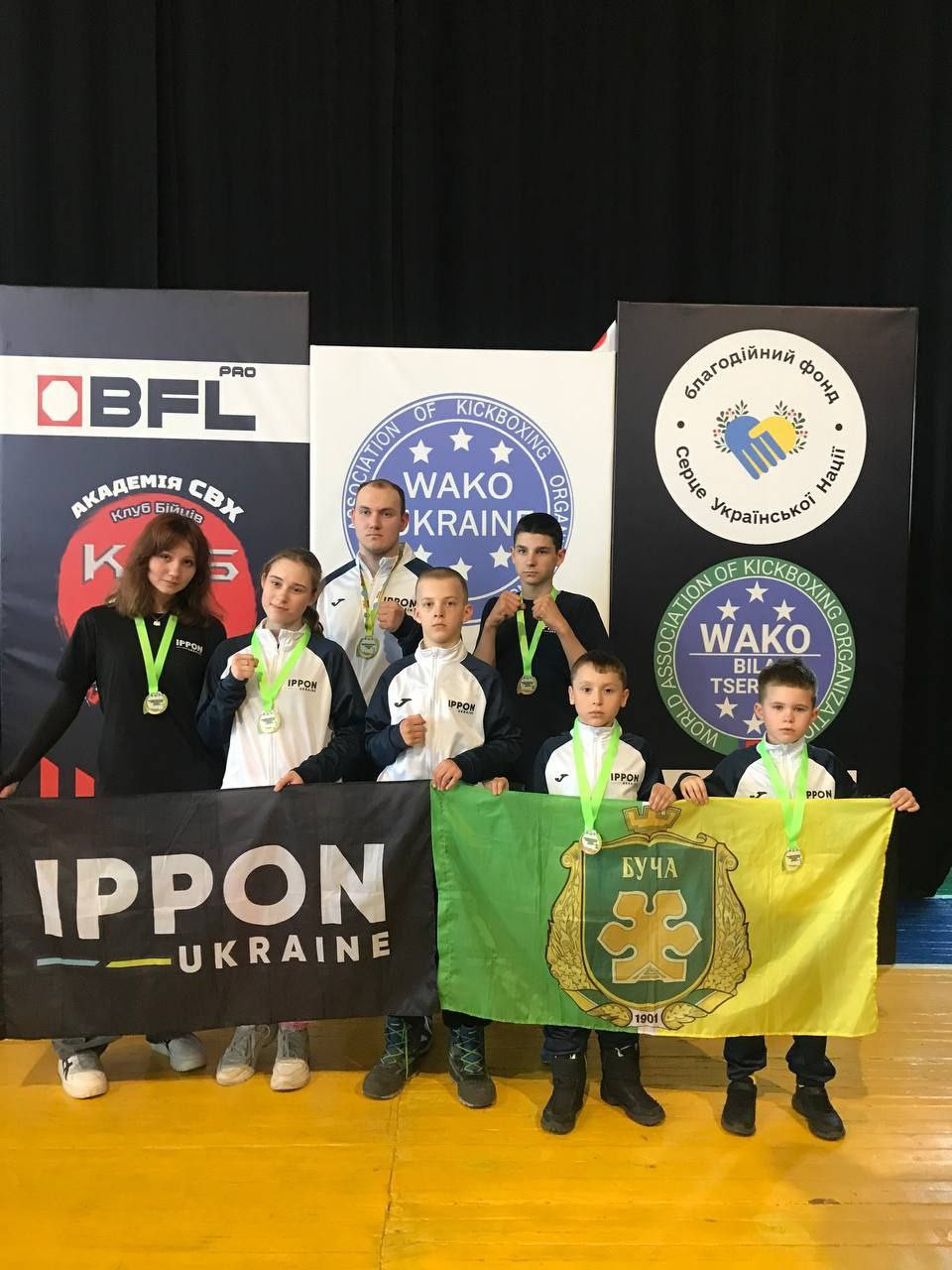 З Бучі — до вершини українського спорту: Ярослав Клименко став Чемпіоном України з кікбоксингу серед дорослих (ФОТО) З Бучі — до вершини українського спорту: Ярослав Клименко став Чемпіоном України з кікбоксингу серед дорослих (ФОТО) - зображення