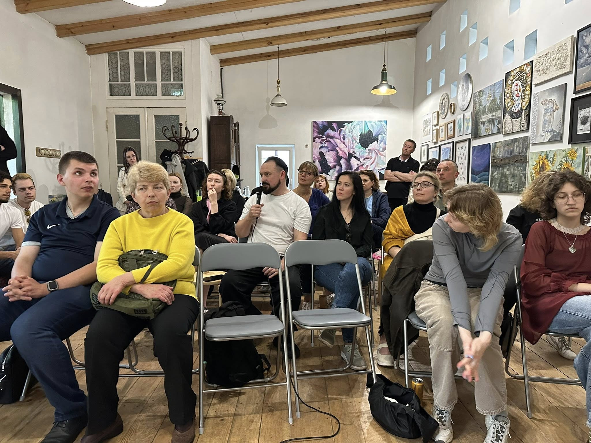Софія Мартинюк: Меморіалізація війни - від болю до переосмислення - зображення