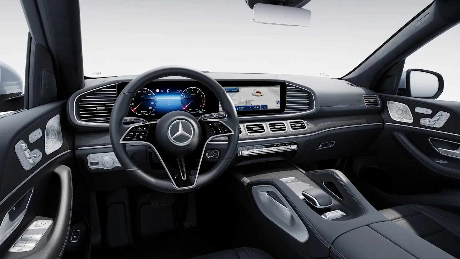 Mercedes-Benz GLS: простір, розкіш і технології у повнорозмірному SUV Mercedes-Benz GLS: простір, розкіш і технології у повнорозмірному SUV - зображення