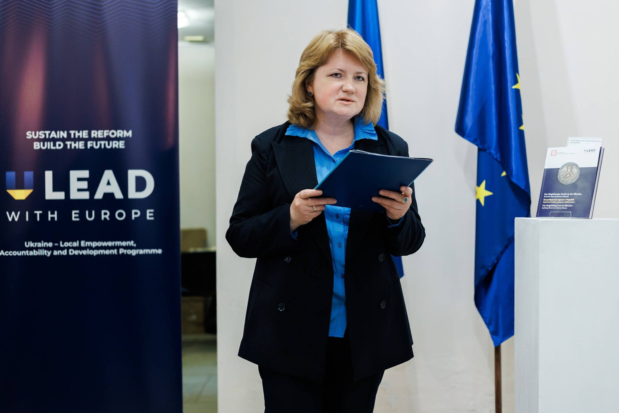 Наталія Білоус: 9 травня Україна разом з державами ЄС відзначає День Європи Наталія Білоус: 9 травня Україна разом з державами ЄС відзначає День Європи - зображення