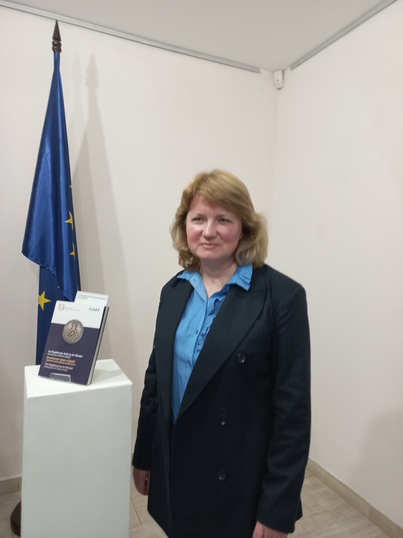Наталія Білоус: 9 травня Україна разом з державами ЄС відзначає День Європи Наталія Білоус: 9 травня Україна разом з державами ЄС відзначає День Європи - зображення