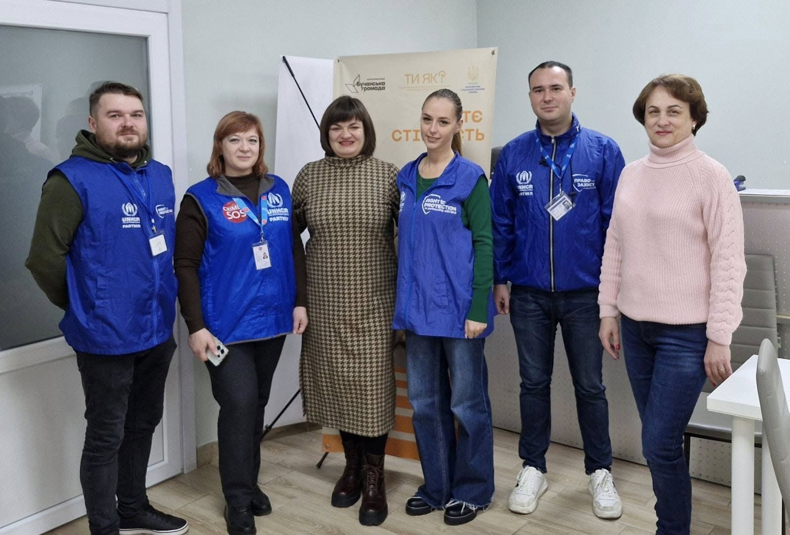 Керівниця Центру життєстійкості Олена Ренчка про простір соціально-психологічної підтримки у Бучі Керівниця Центру життєстійкості Олена Ренчка про простір соціально-психологічної підтримки у Бучі - зображення