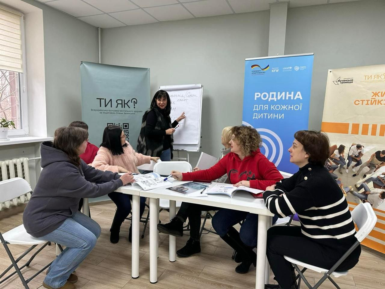 Керівниця Центру життєстійкості Олена Ренчка про простір соціально-психологічної підтримки у Бучі - 1 - зображення