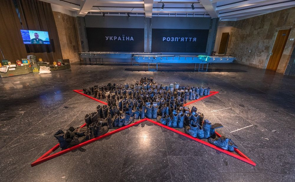 Юрій Савчук про трансформацію і внесок Музею війни в оборону Києва Юрій Савчук про трансформацію і внесок Музею війни в оборону Києва - зображення