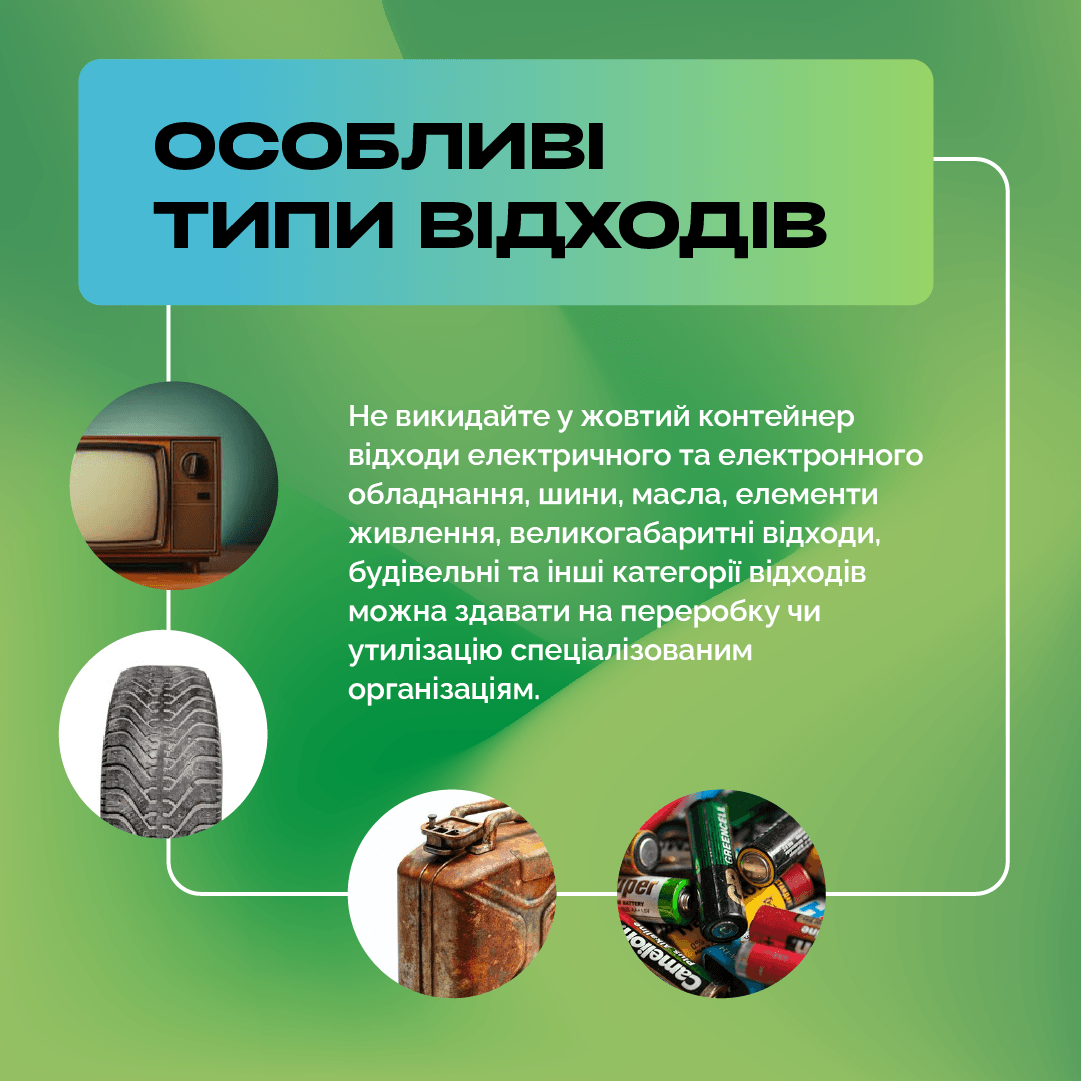 Ви вже збираєте роздільно відходи упаковки? Сортуєте? - зображення