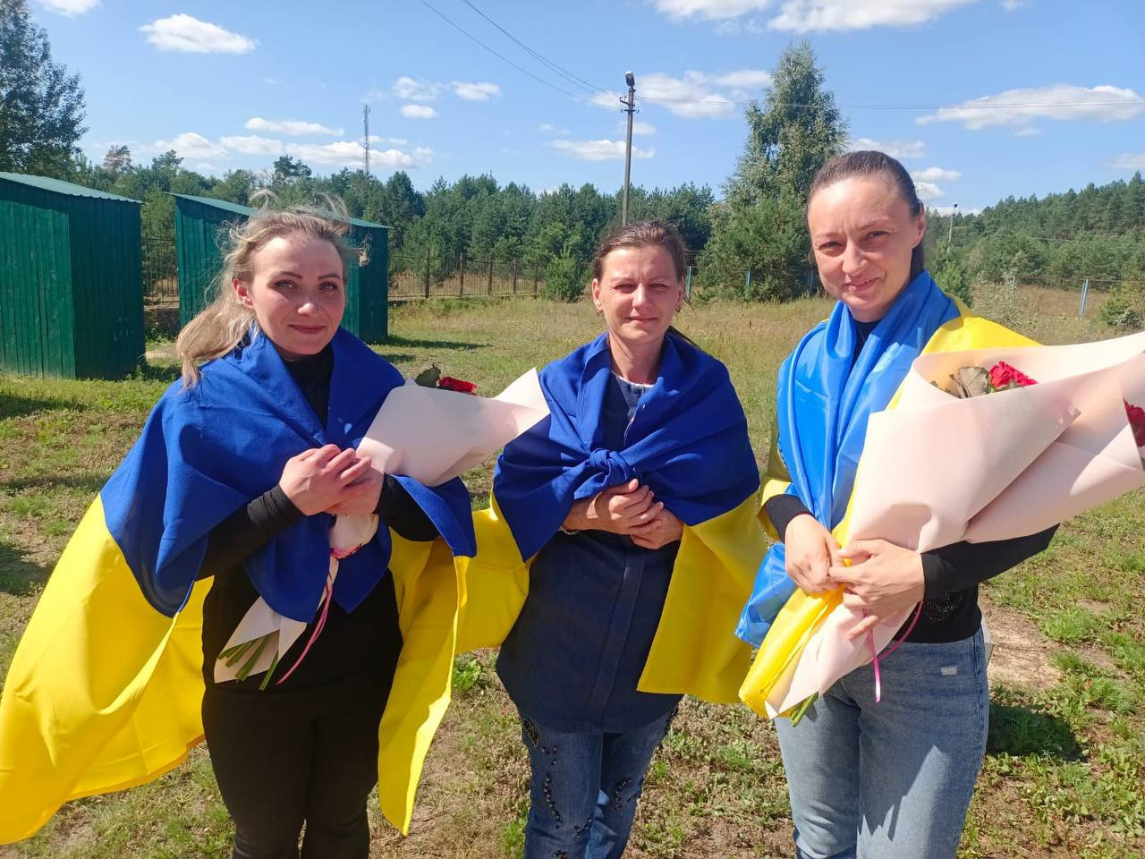 Україна повернула полонених: серед звільнених — захисники Маріуполя та політичні в'язні - зображення
