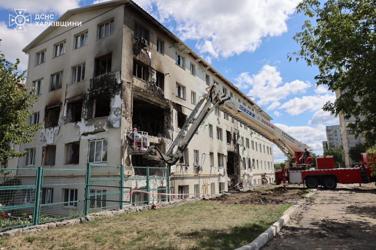 У Харкові завершено аварійно-рятувальні роботи - зображення