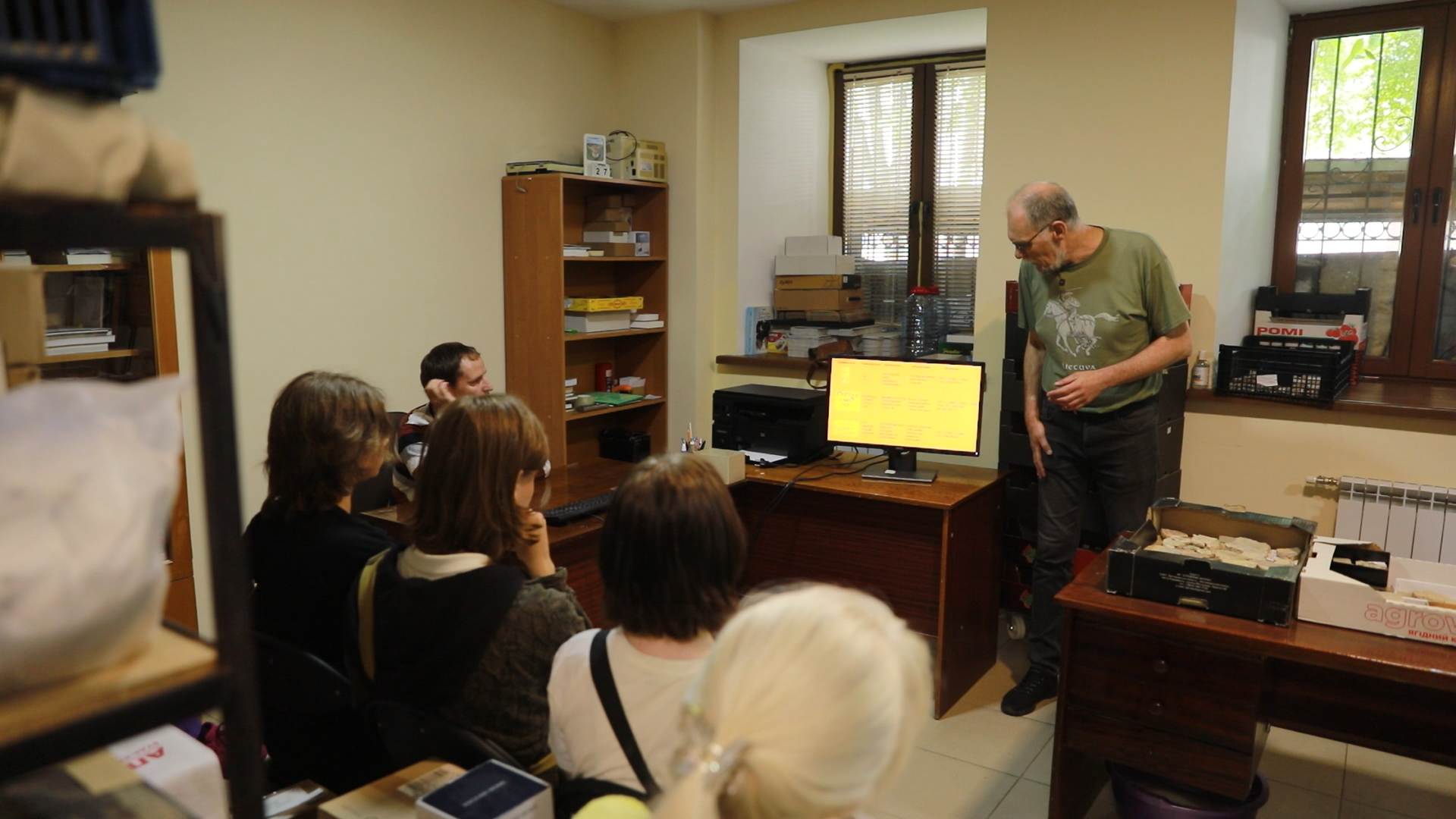 Софія Київська відкриває таємниці для юних дослідників: інтерв’ю з Софією Сивенко, завідувачкою відділення історії Київської Малої академії наук учнівської молоді, керівницею секції 