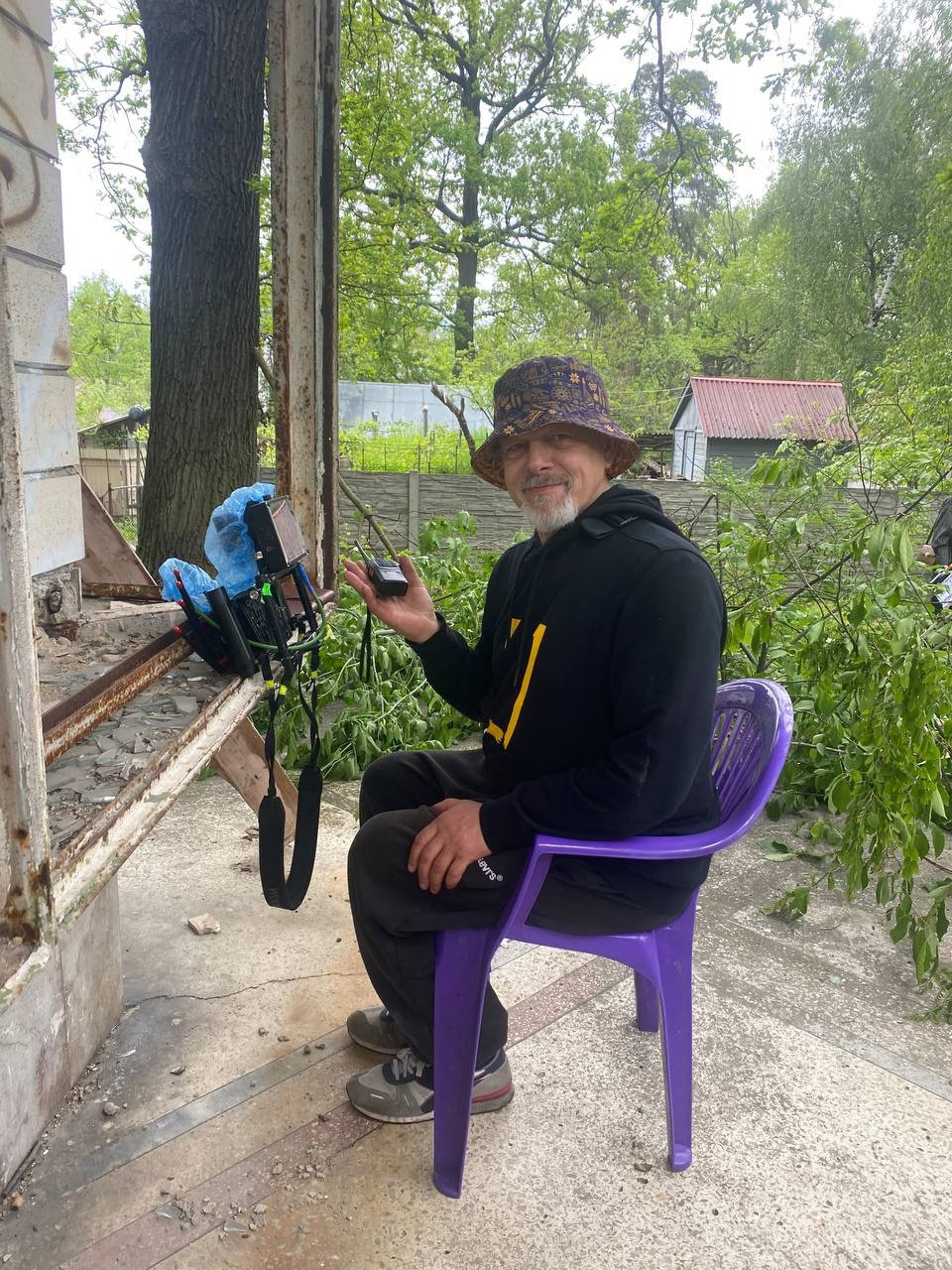 “Те, за що я боровся все життя, – відтворення емоцій та показ реальних подій – могло зникнути разом зі мною”. Інтерв’ю з відомим режисером Сергієм Сотниченком “Те, за що я боровся все життя, – відтворення емоцій та показ реальних подій – могло зникнути разом зі мною”. Інтерв’ю з відомим режисером Сергієм Сотниченком - зображення