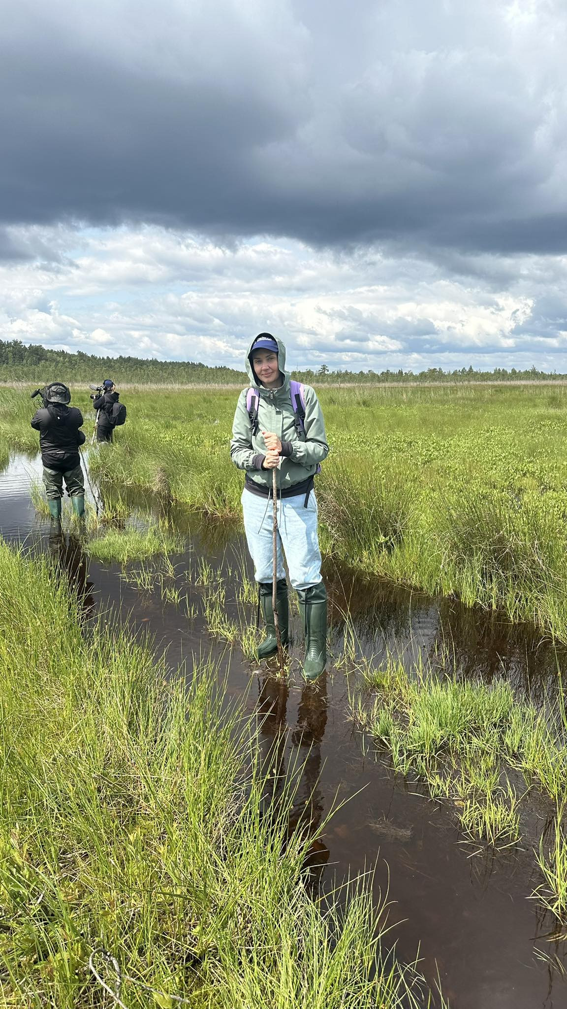 Ірина-Естер Вратарьова: Суспільне презентує фільм про торфові болота — природний кордон України - зображення